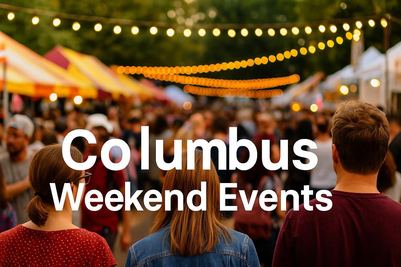 From glass pumpkins to Bigfoot, explore Columbus weekend highlights