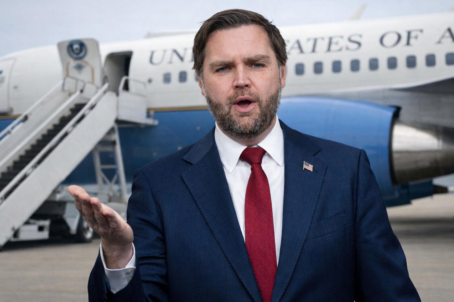 JD Vance departs for Iran talks, signals cautious optimism