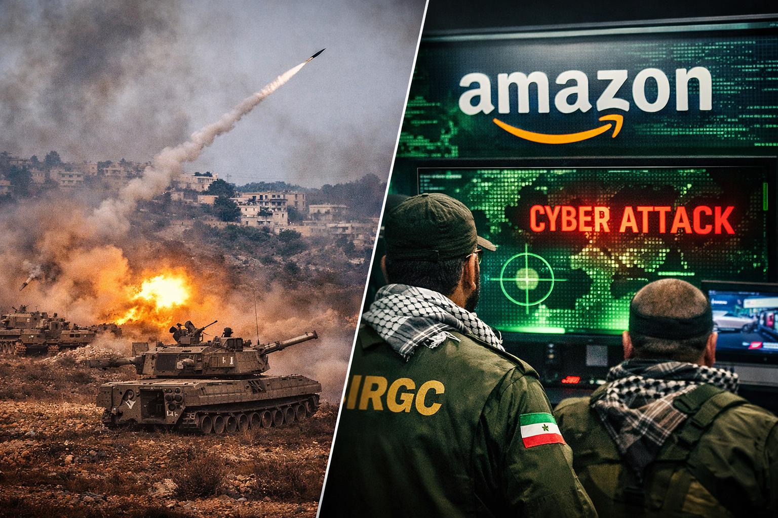 Israel says 1,000 Hezbollah fighters killed as Iran claims Amazon site strike