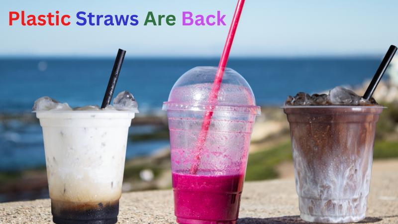 Plastic Straws Return as Trump Reverses Biden’s Policy