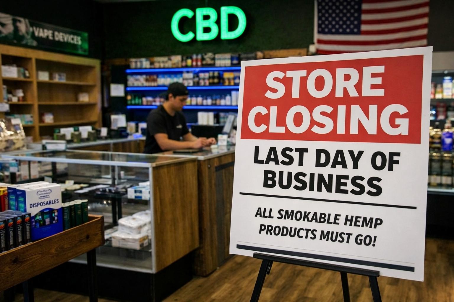 Texas hemp ban forces CBD shop closures ahead of new rule rollout