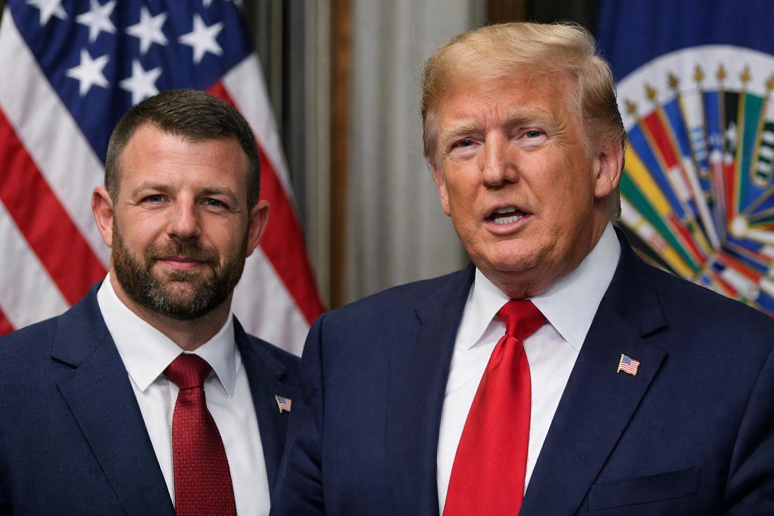 Trump names Markwayne Mullin as homeland security secretary starting March 31