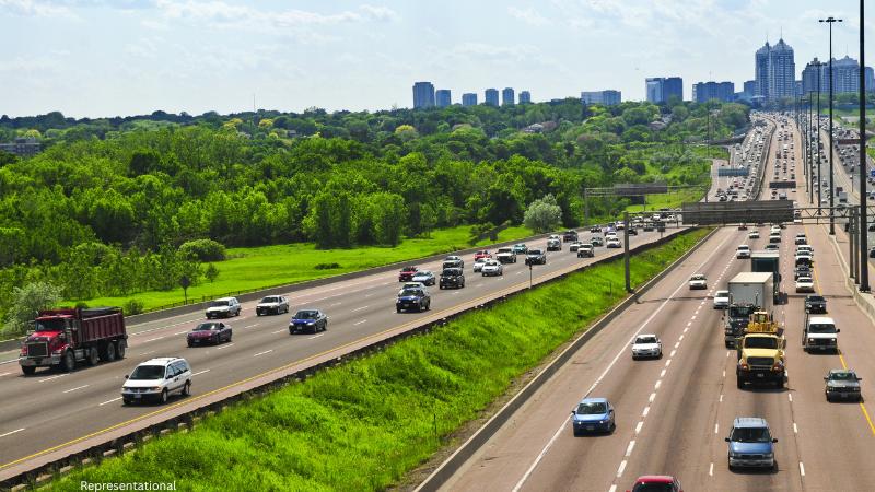Route 3 eastbound reopens in Clifton after tanker spill and dump truck crash repairs