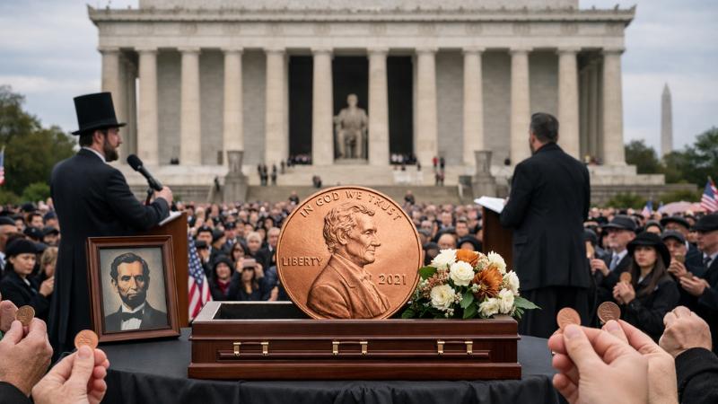 Penny era closes as Washington gathers for farewell at Lincoln Memorial