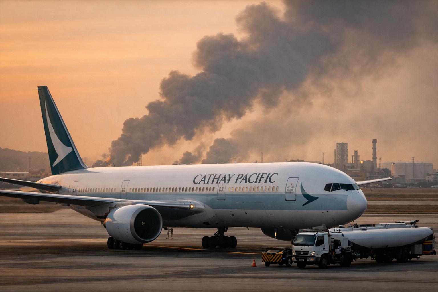 Cathay Pacific cuts flights amid rising fuel costs from Middle East conflict