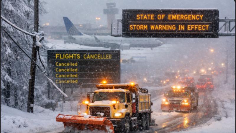 New Jersey declares statewide emergency as winter storm threatens heavy snow and travel