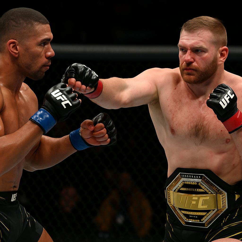 Tom Aspinall defends heavyweight title against Ciryl Gane at UFC 321 in Abu Dhabi