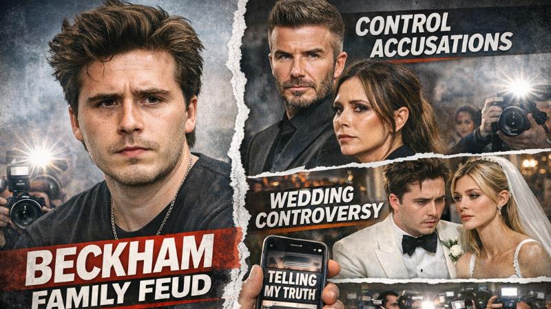 Beckham family dispute intensifies after wedding allegations