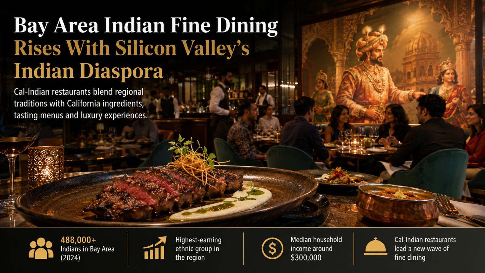 Bay Area Indian Fine Dining Grows With Silicon Valley’s Indian Diaspora