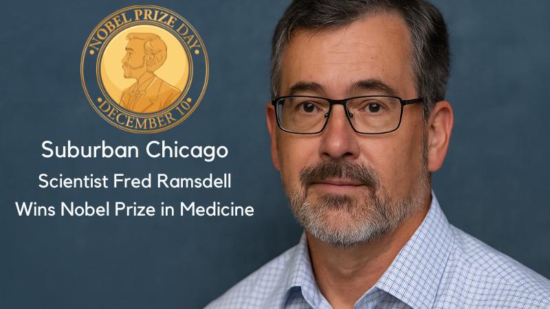 Suburban Chicago Scientist Fred Ramsdell Wins Nobel Prize in Medicine