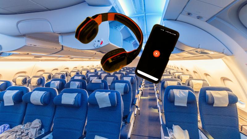 United Airlines adds Spotify playlists and podcasts to in-flight entertainment system
