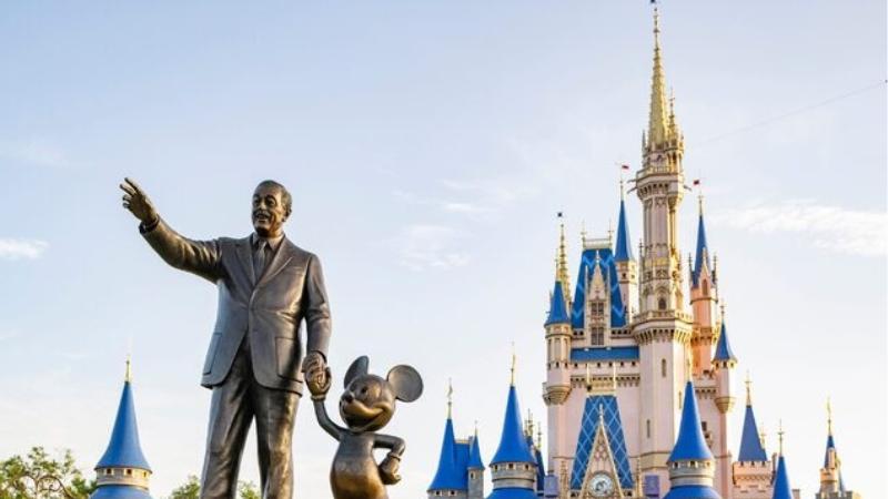 Universal epic universe portal opens in Chicago offering a preview of new Orlando theme park