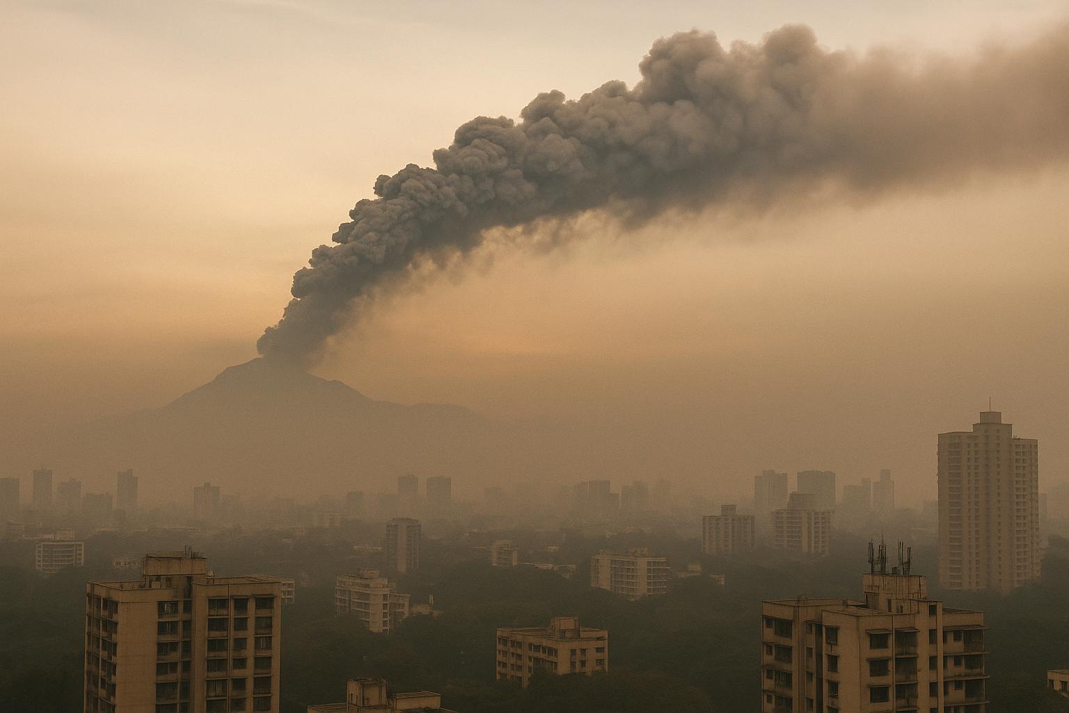Ethiopian volcanic plume moves across Delhi-NCR; flyers warned of disruptions