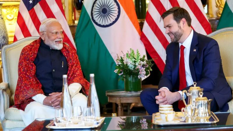 PM Modi and VP J.D. Vance Discuss India-U.S. Nuclear Energy Collaboration
