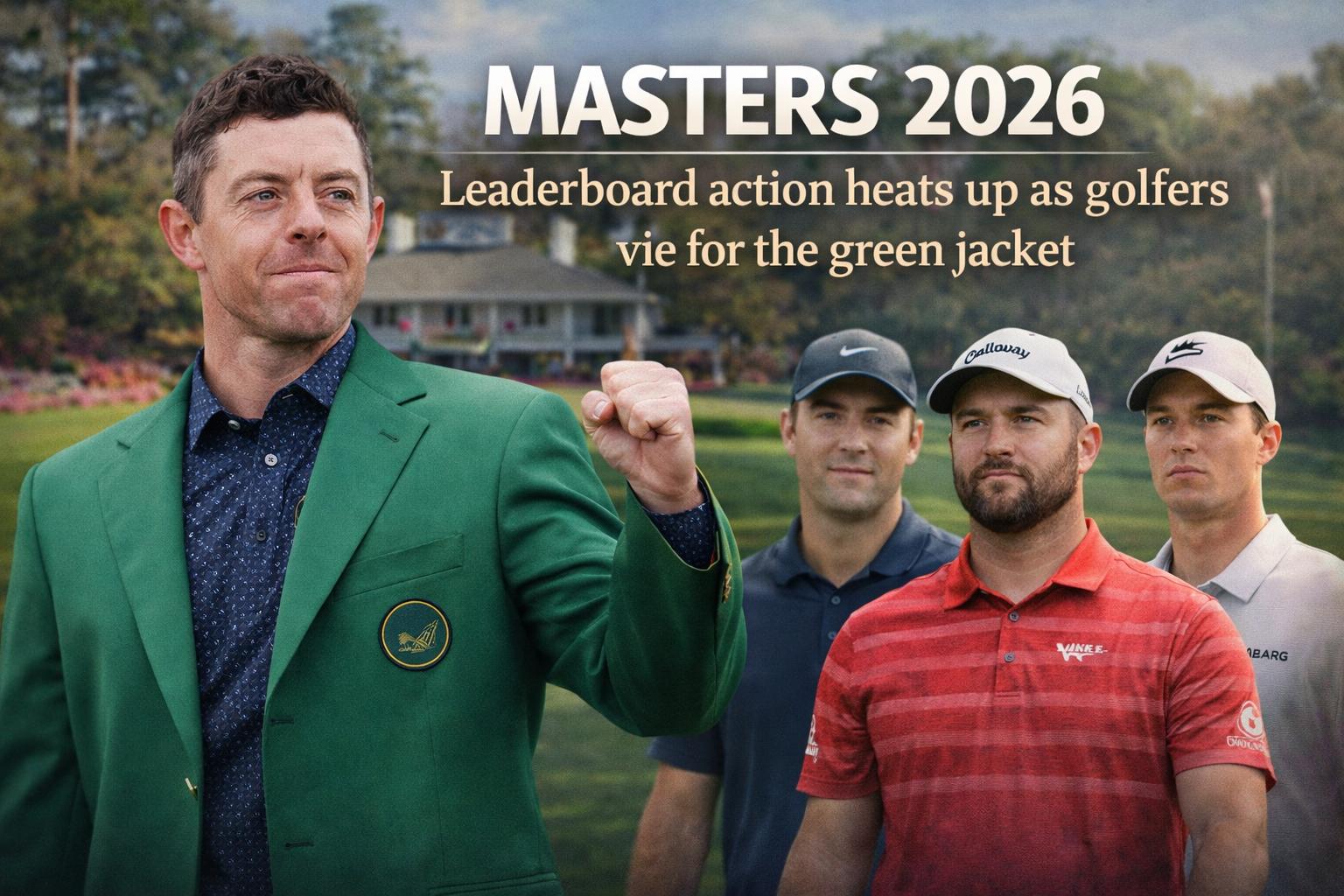Masters 2026: Top contenders emerge in early leaderboard action