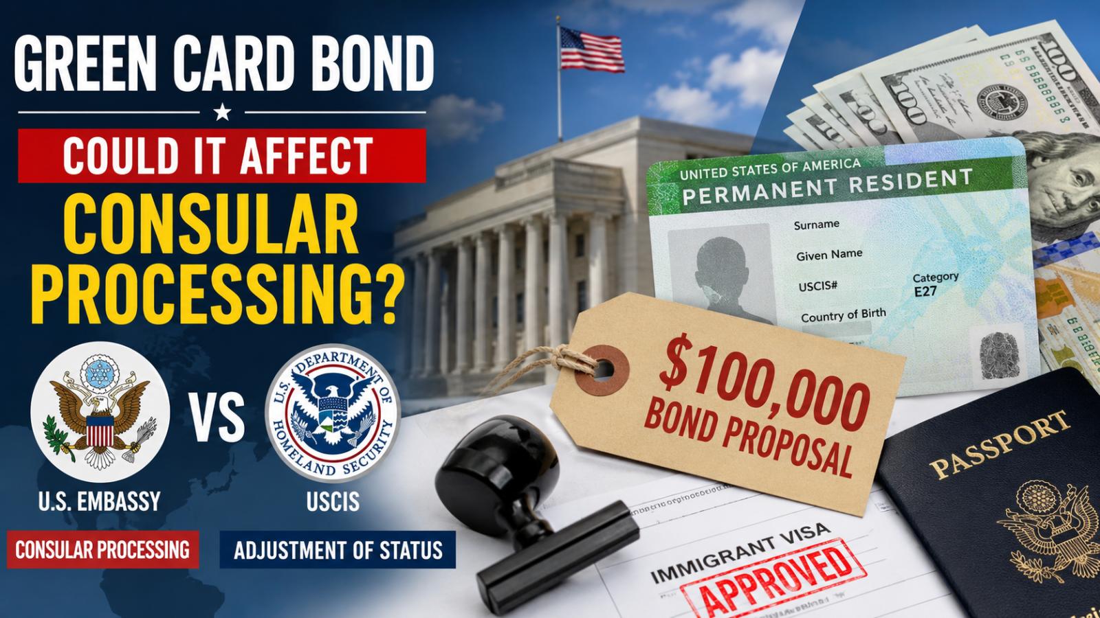 Could the Green Card Bond Affect Consular Processing