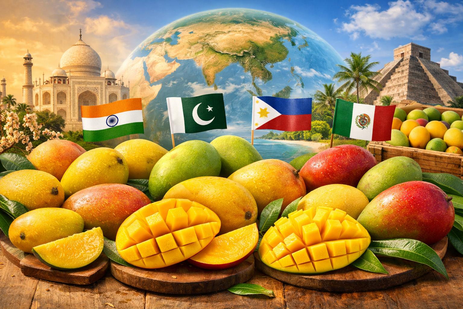 Which country has the best mangoes A global look at taste and tradition