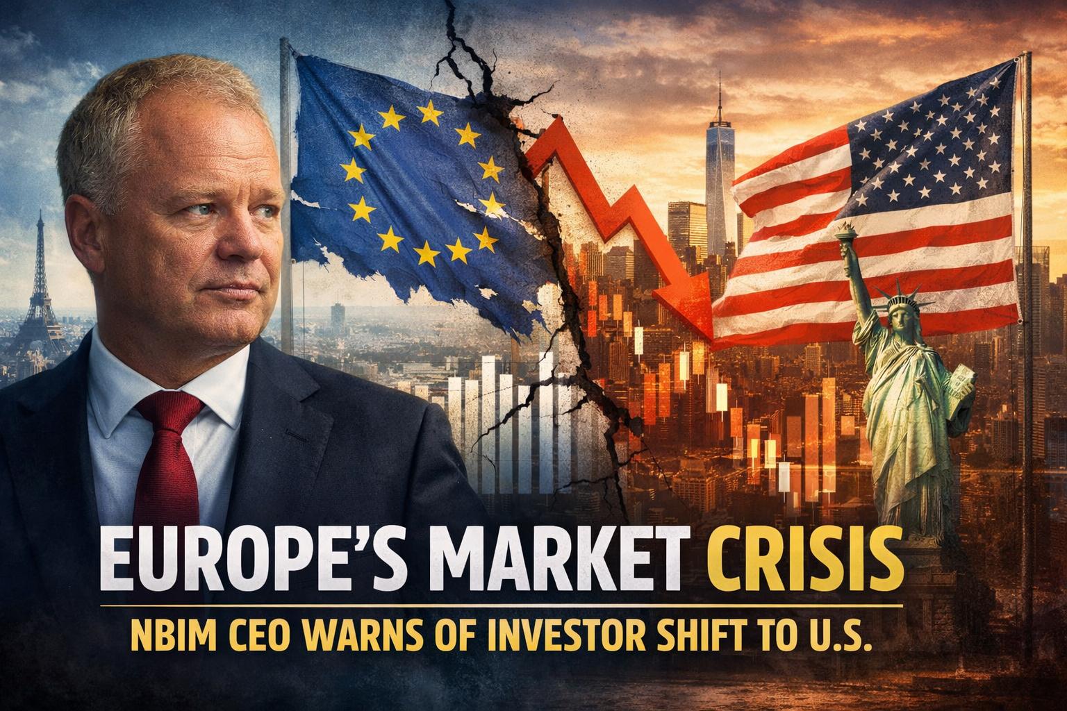 Europe must unite capital markets or risk losing to US, warns Norway wealth fund chief