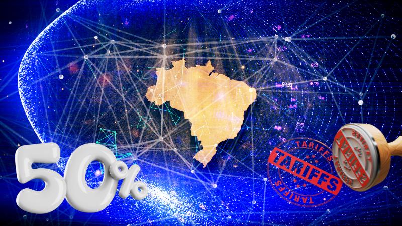 ​Trump imposes 50% tariff on Brazil over Bolsonaro trial