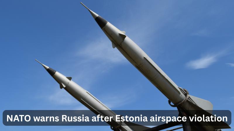 NATO slams Russia at UN after alleged airspace violation over Estonia