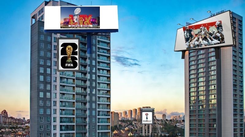 San Jose revives supergraphic ads ahead of 2026 World Cup and Super Bowl