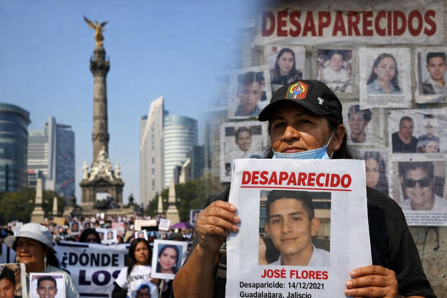 Mexico report finds signs of life for 31% of missing persons, sparks criticism
