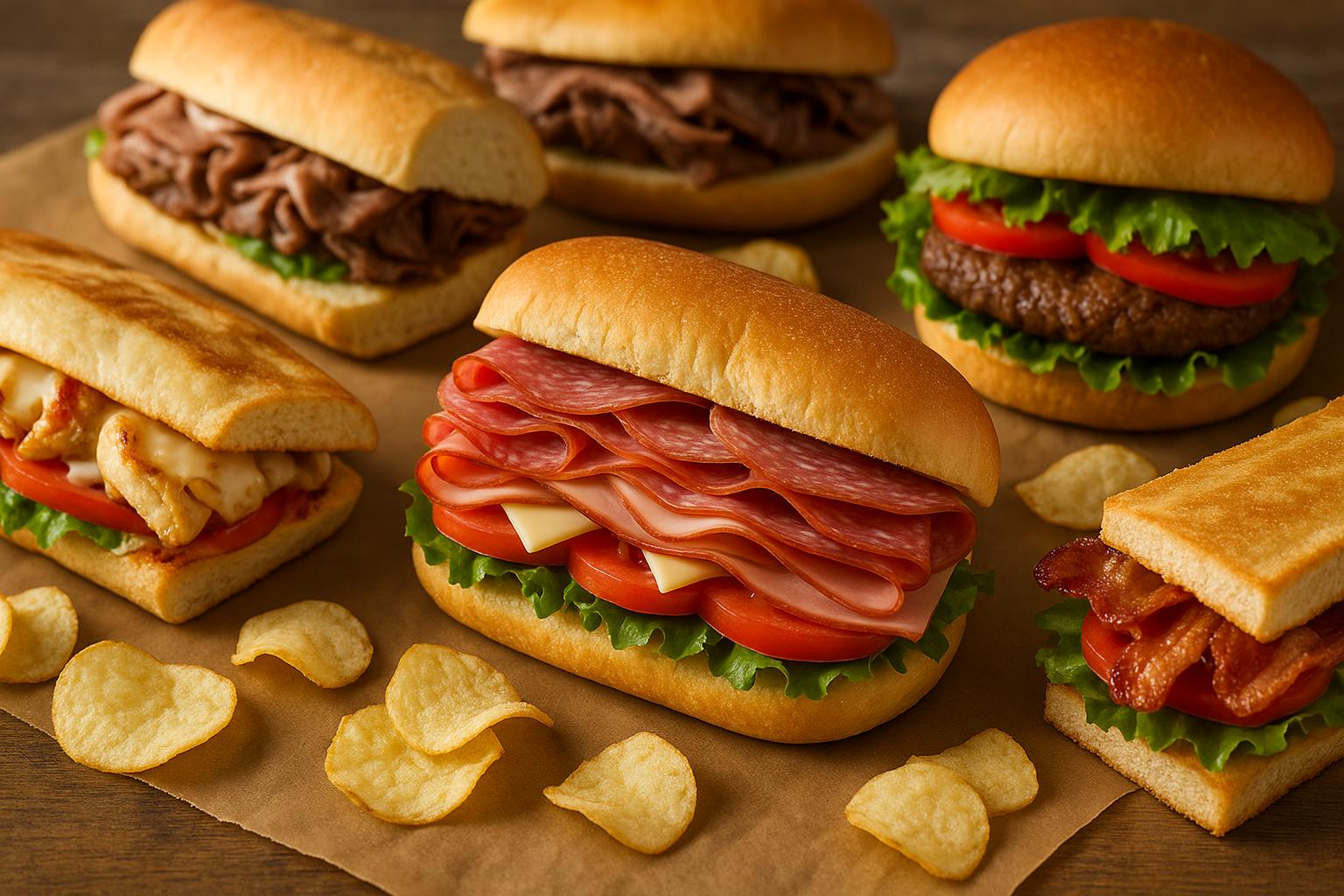 Celebrate National Sandwich Day 2025 with major restaurant deals and discounts