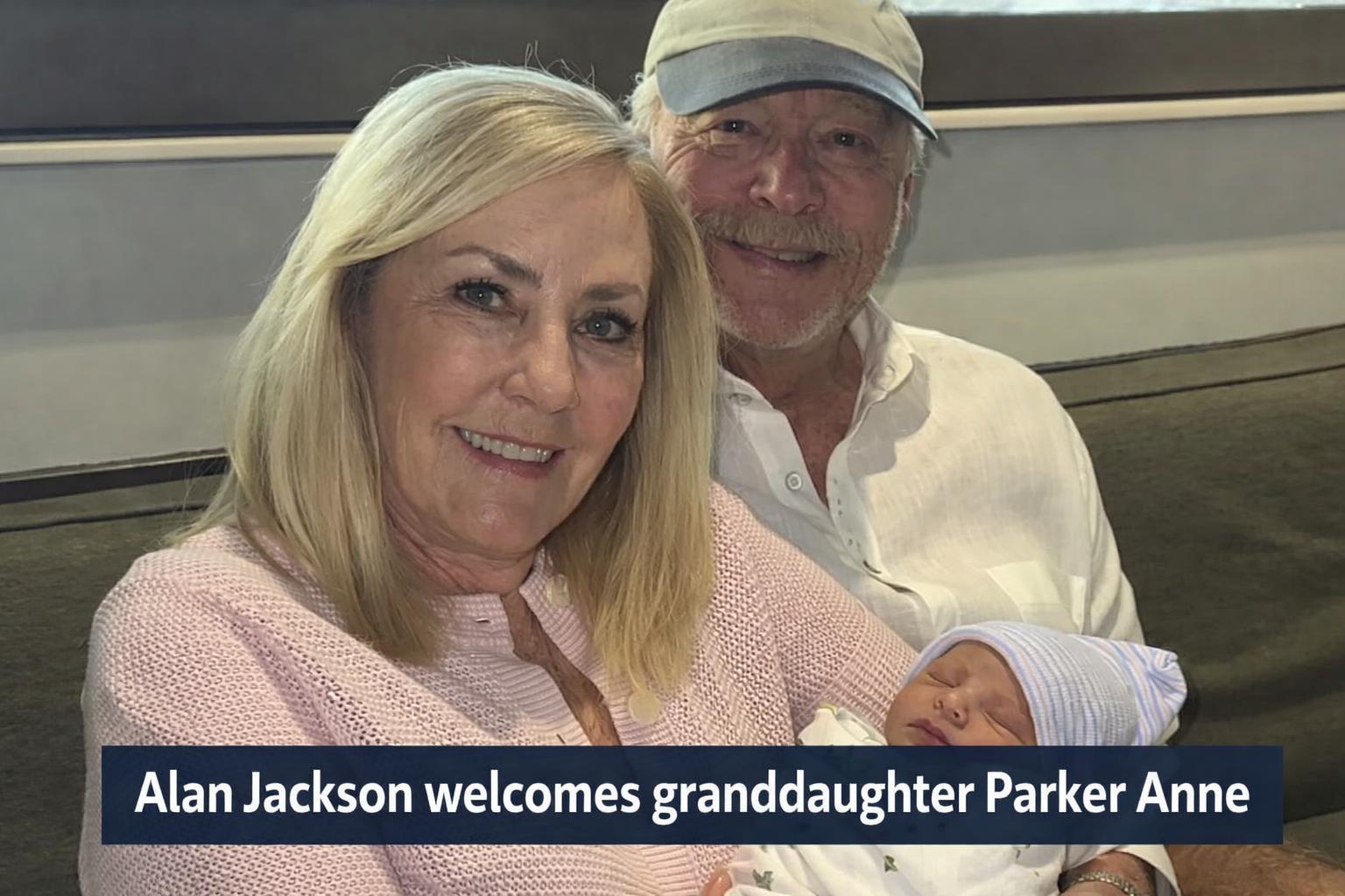 Alan Jackson welcomes granddaughter Parker Anne amid retirement plans