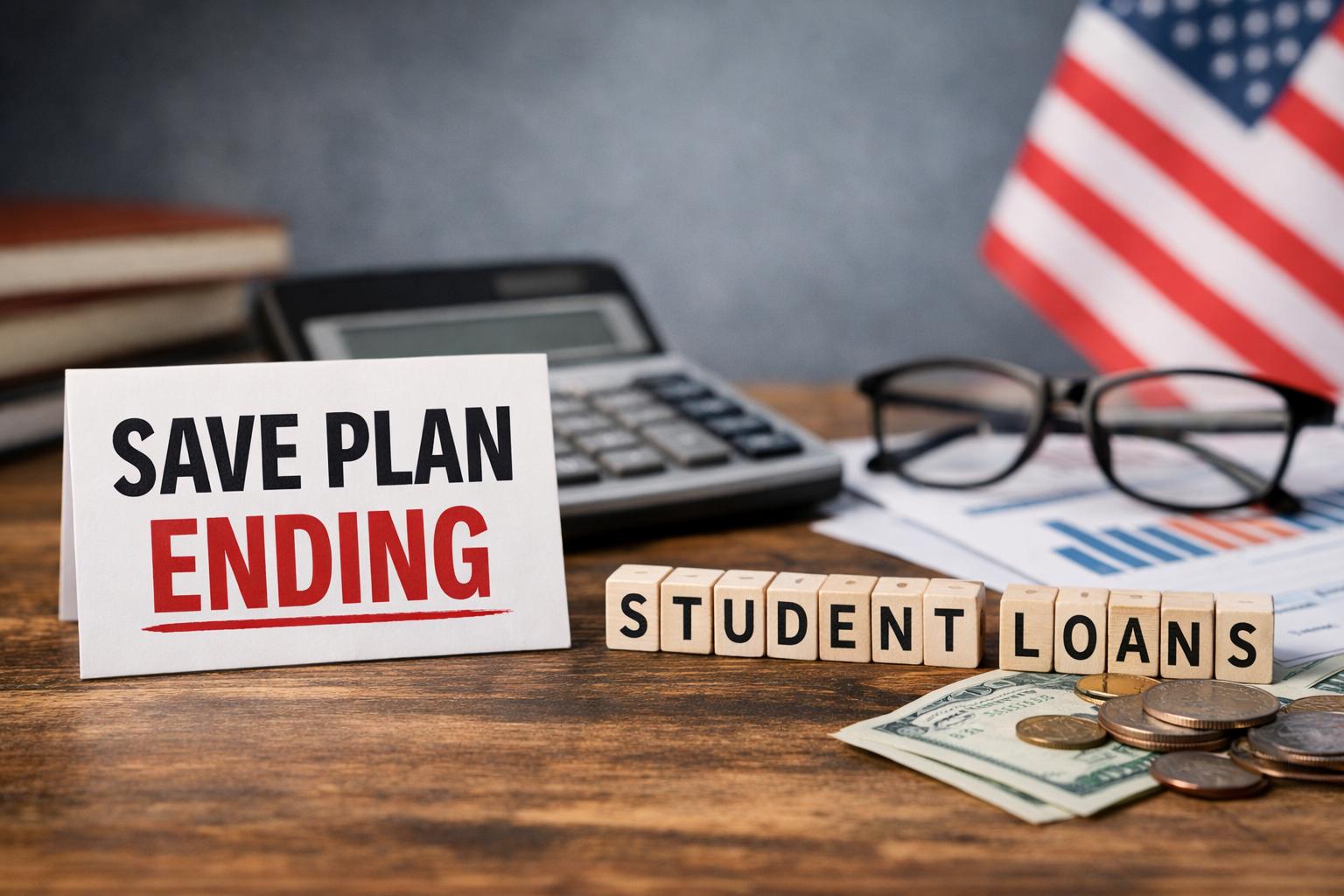 Millions must switch repayment plans after SAVE program shutdown