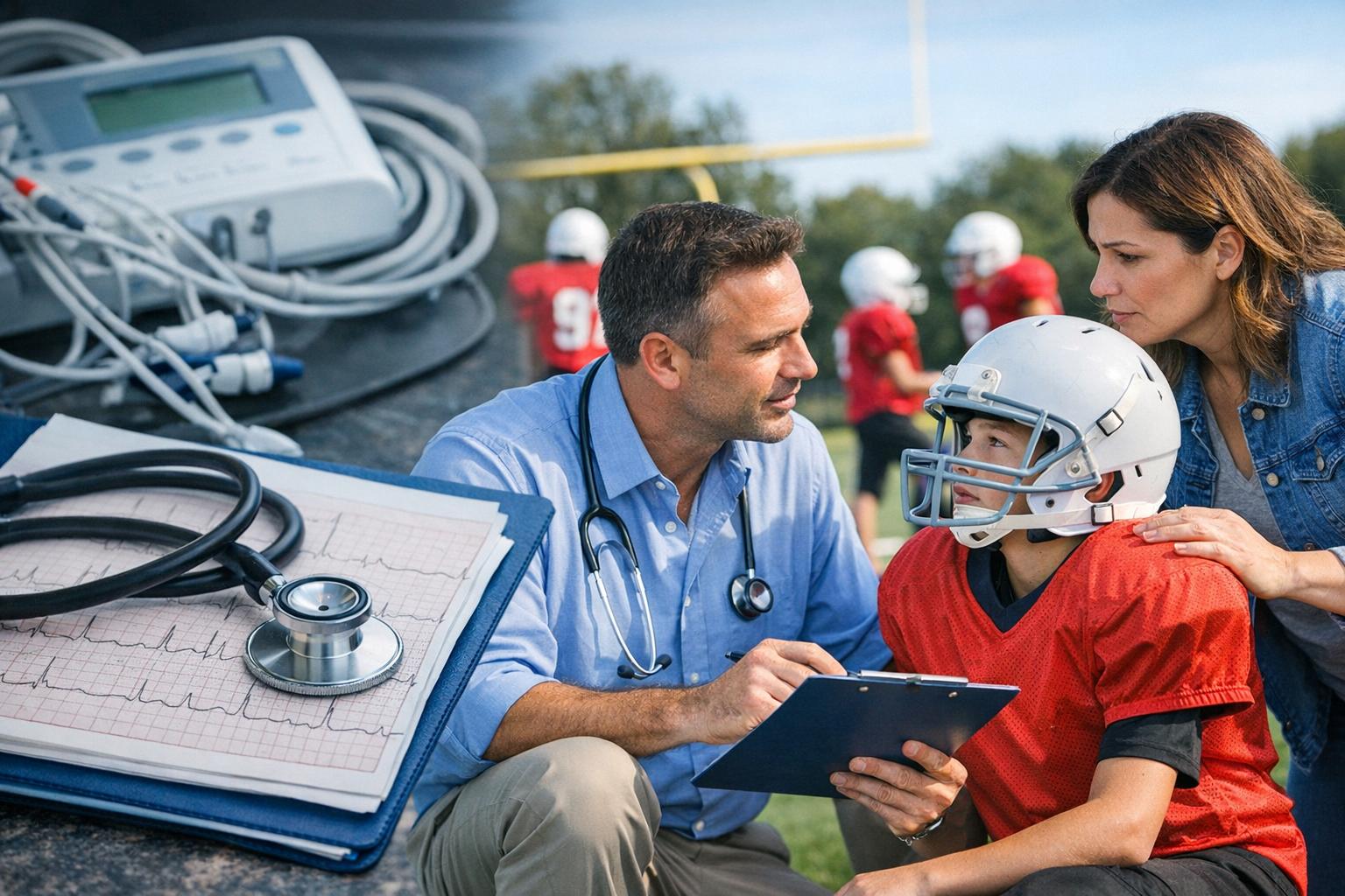 Ohio lawmakers propose mandatory cardiac screenings for student athletes