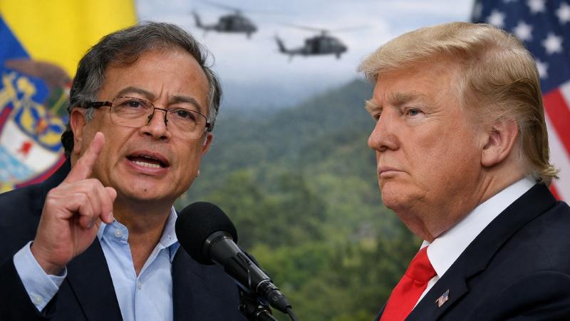 Colombia’s President Petro rejects Trump’s drug trafficking allegations and US threats