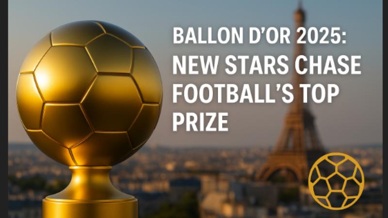 Ballon d'Or 2025 live Dembele, Yamal lead first-time winner race