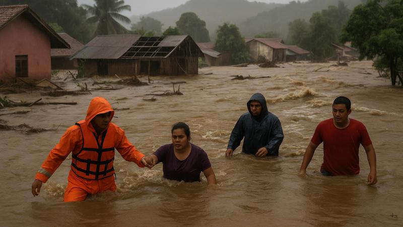 Southeast Asia floods and landslides push death toll past 400 as rescue efforts expand