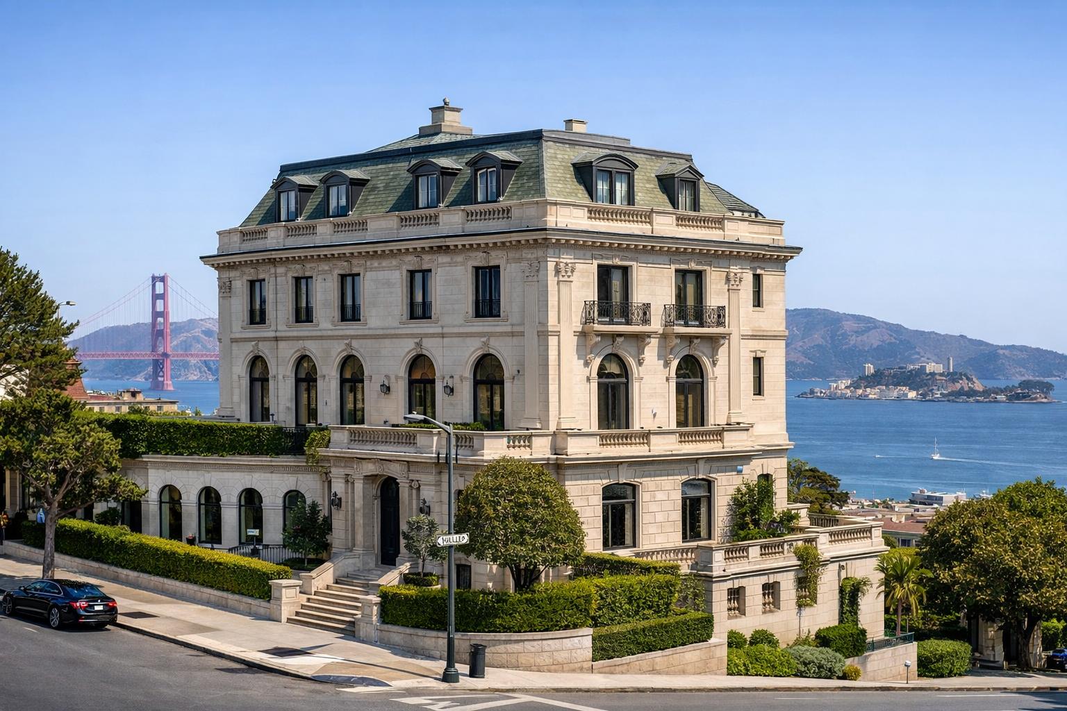 San Francisco mansion sells for $56 million in off-market deal