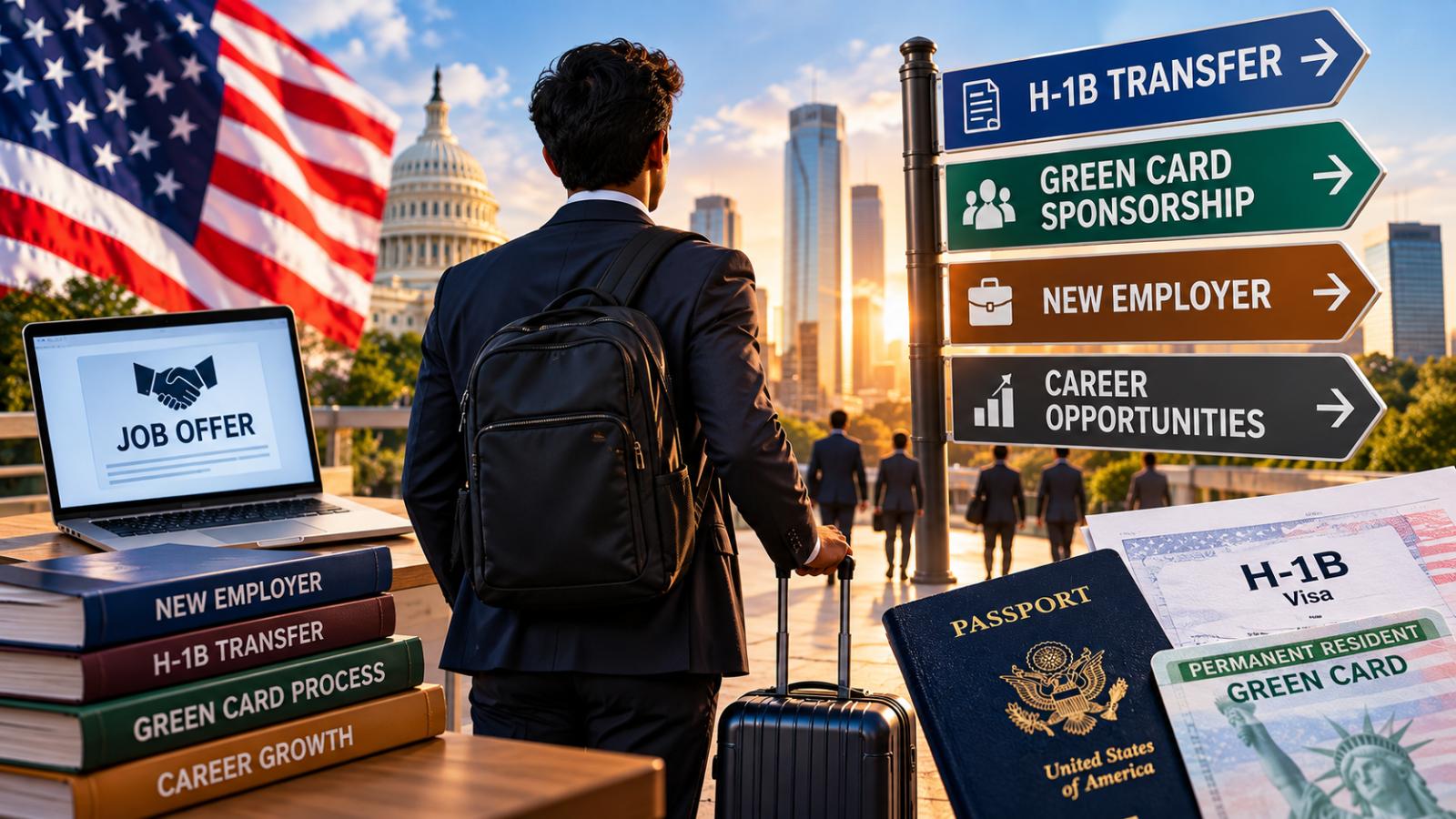 US PERM suspension: Can affected H-1B workers change jobs?