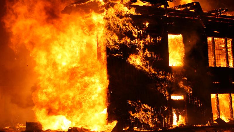 Chicago Fire Damages 8-Unit Apartment in Albany Park, Spreads to Neighboring Building