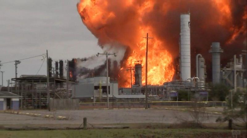 Crowley industrial explosion injures worker; victim airlifted to Dallas hospital