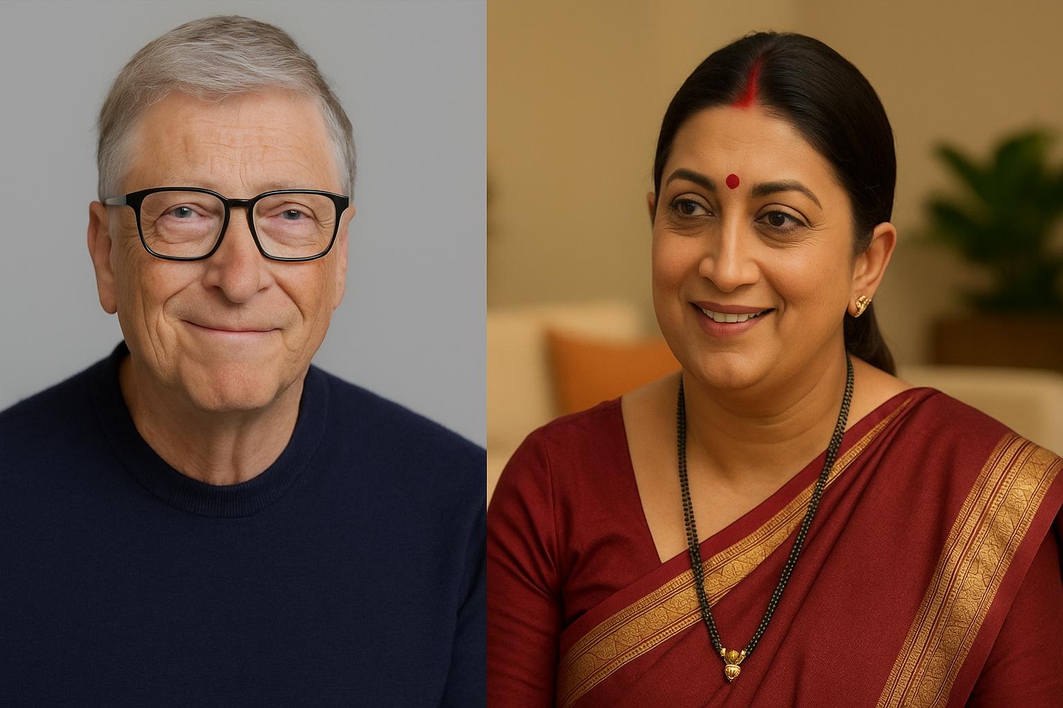 Bill Gates joins Kyunki Saas Bhi Kabhi Bahu Thi in a surprise cameo appearance