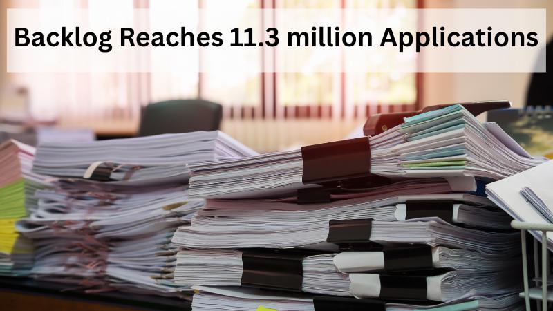 Immigration Crisis Deepens as USCIS Backlogs Hit Historic Levels Under Strained Processing System