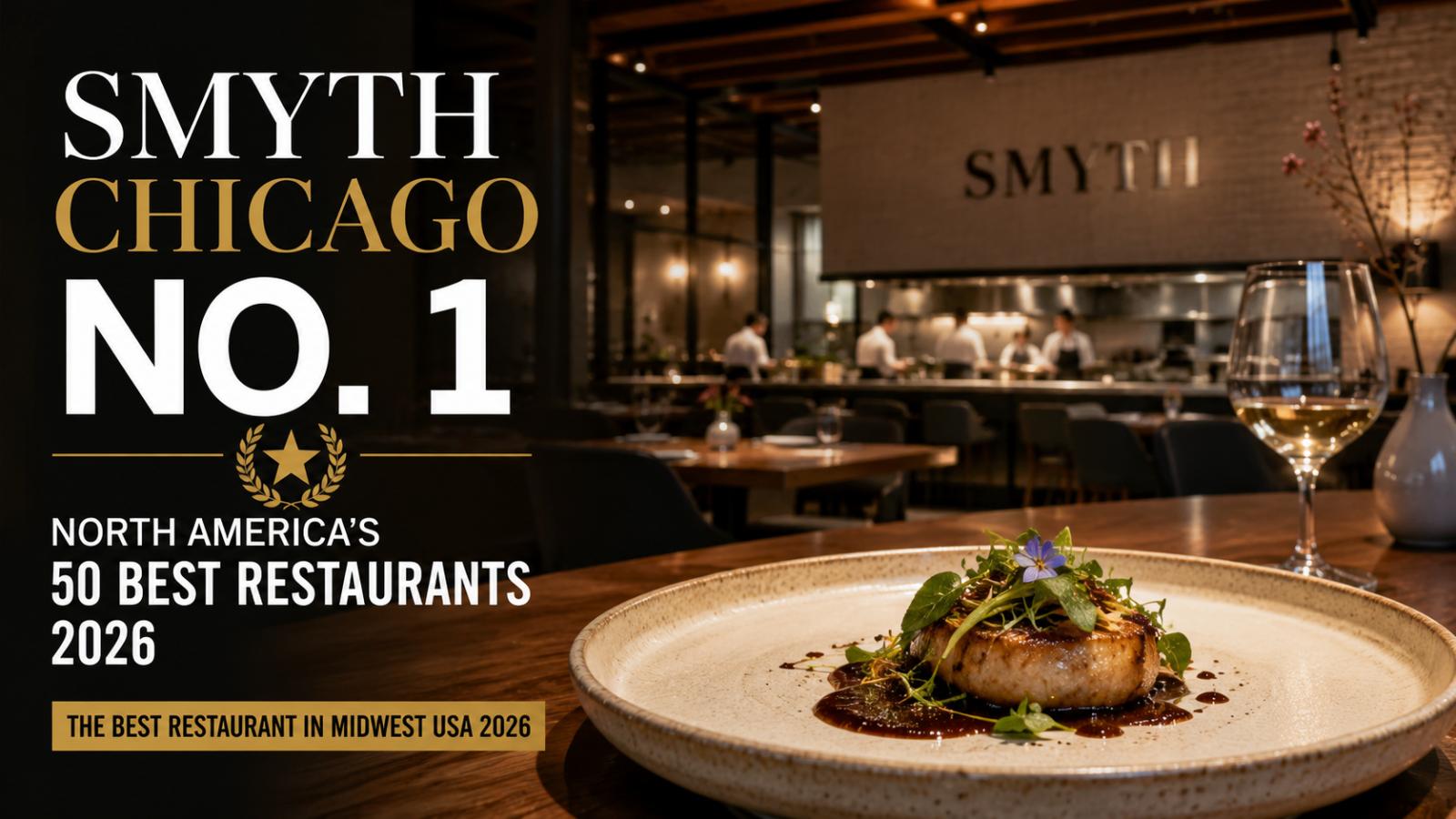 Smyth Chicago Tops North America’s 50 Best Restaurants 2026