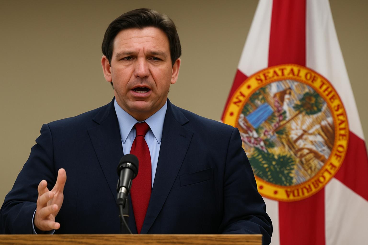 DeSantis orders Florida colleges to stop using H-1B visas for hiring foreign workers