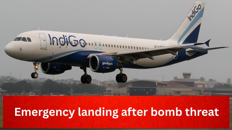 IndiGo flight makes emergency Mumbai landing after bomb threat