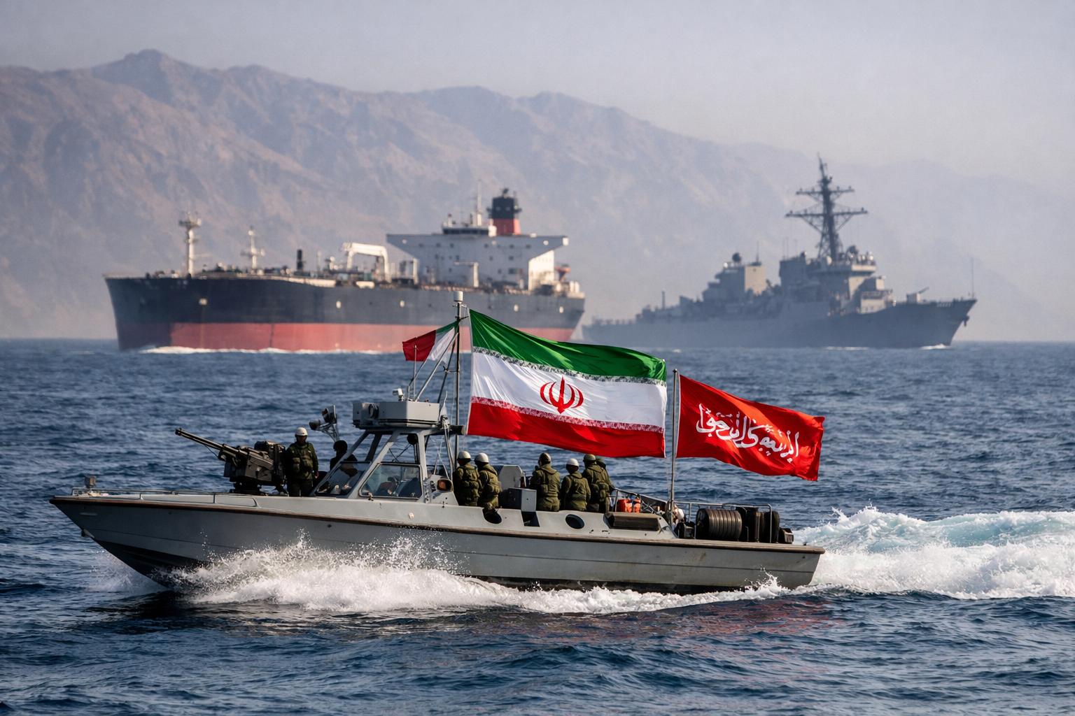 Iran denies laying mines in Strait of Hormuz amid rising regional tensions