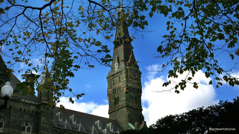 Georgetown University Named Among Top 50 Colleges For Career Success