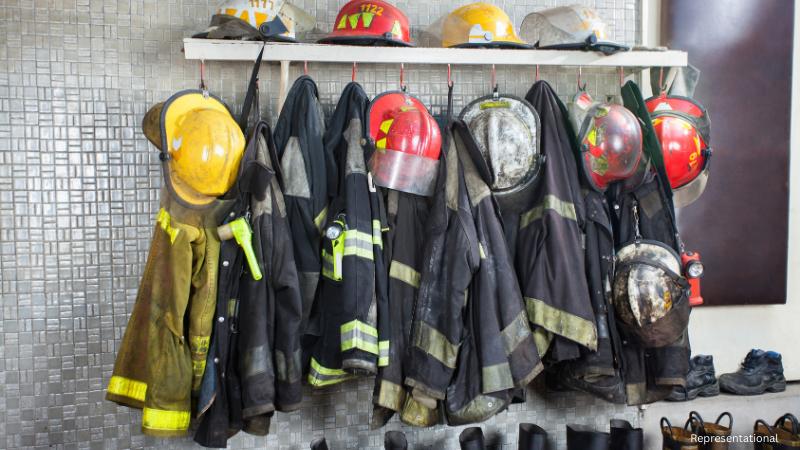 Firefighter injured in Haltom City house fire on Shadow Lane