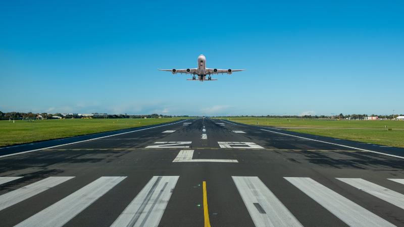 United Express flight overruns runway in Roanoke landing, no injuries reported