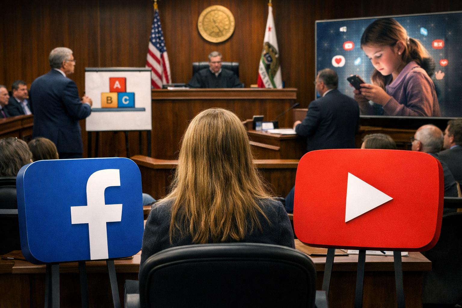 Meta and YouTube accused of engineering addictive platforms for minors