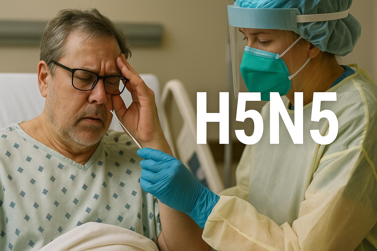 First U.S. human case of H5N5 bird flu confirmed in Washington state