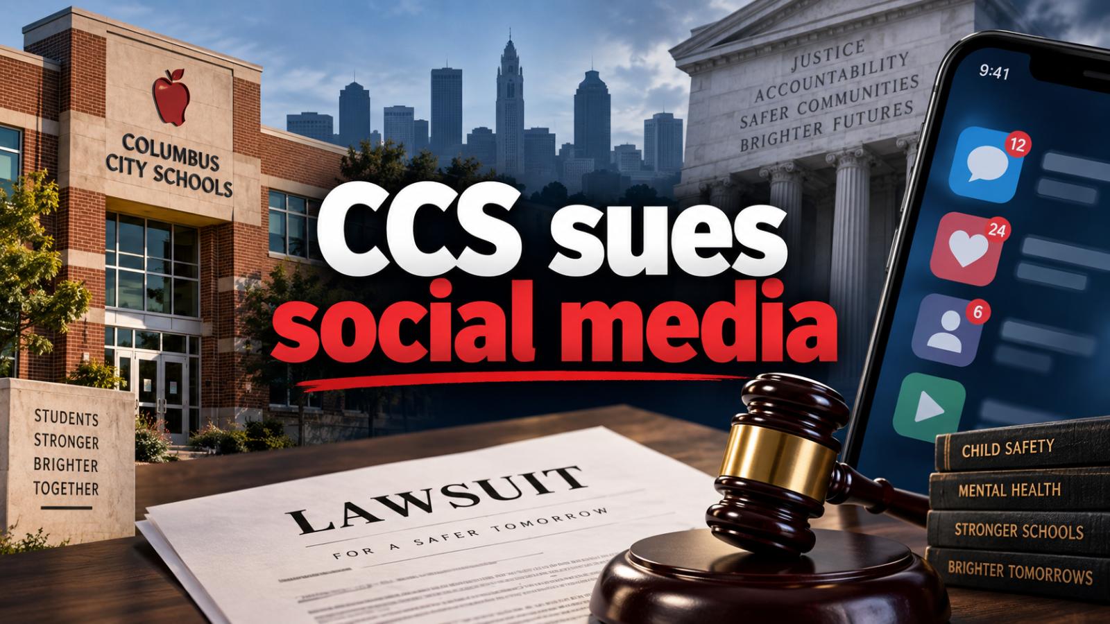 Columbus City Schools joins social media addiction lawsuit