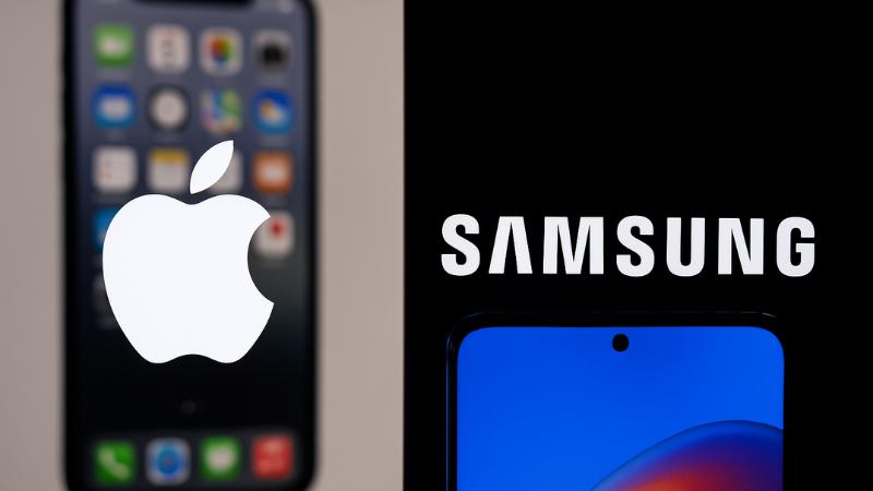 Apple set to overtake Samsung in 2025 smartphone shipments after 14 years